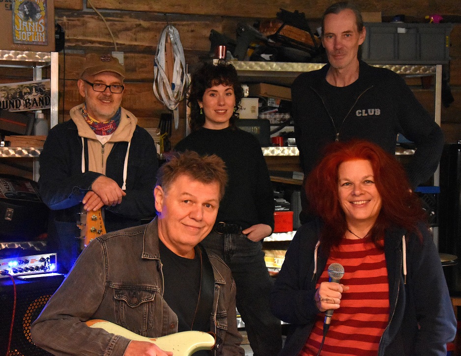 Jubiläums-Party 25 Jahre Neue Schmiede: Touch Of Sound Band – „Rock Revolution“