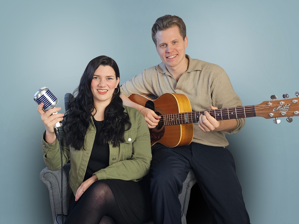 Kultur im Biergarten: Sharon & Philippe
